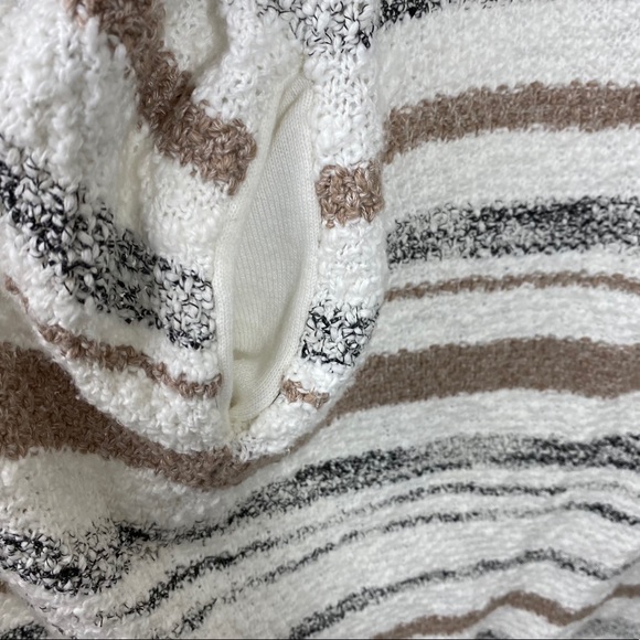 Gentle Fawn Boho Fringe Stripe Sweater Cardigan XS - Picture 10 of 12